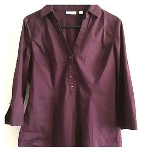 New York & Company medium purple top
